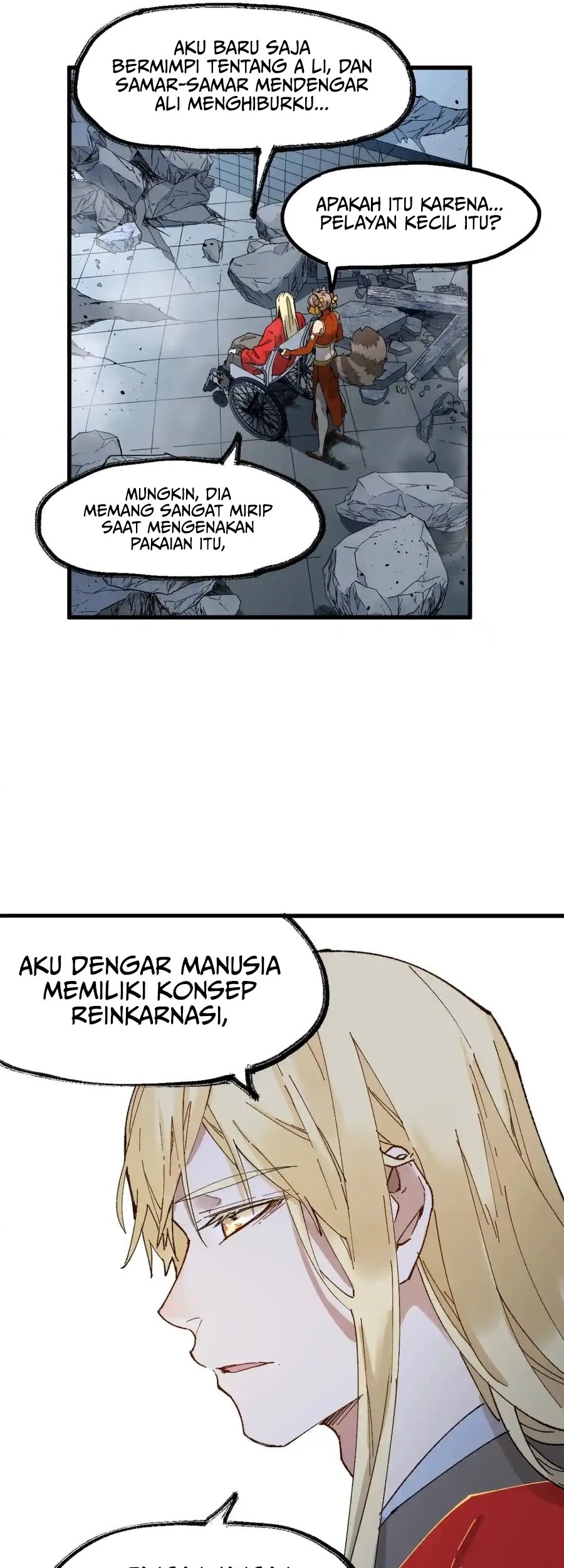 The Sacred Ruins Chapter 124 Gambar 53