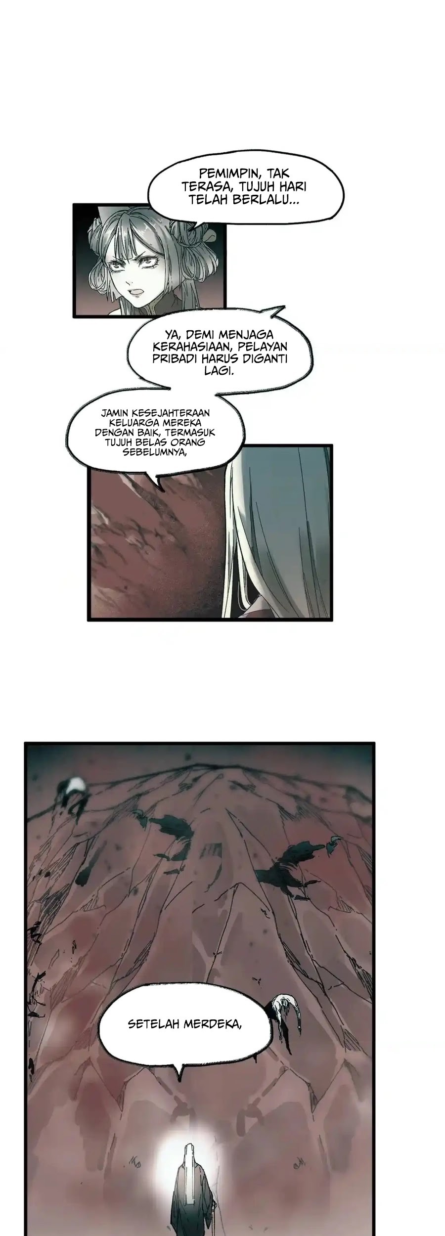 Baca  The Sacred Ruins Chapter 124 Gambar 2