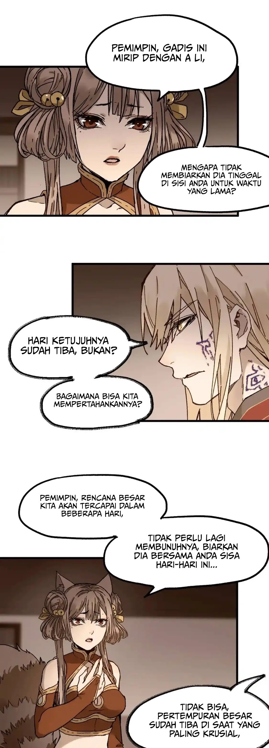 The Sacred Ruins Chapter 124 Gambar 9