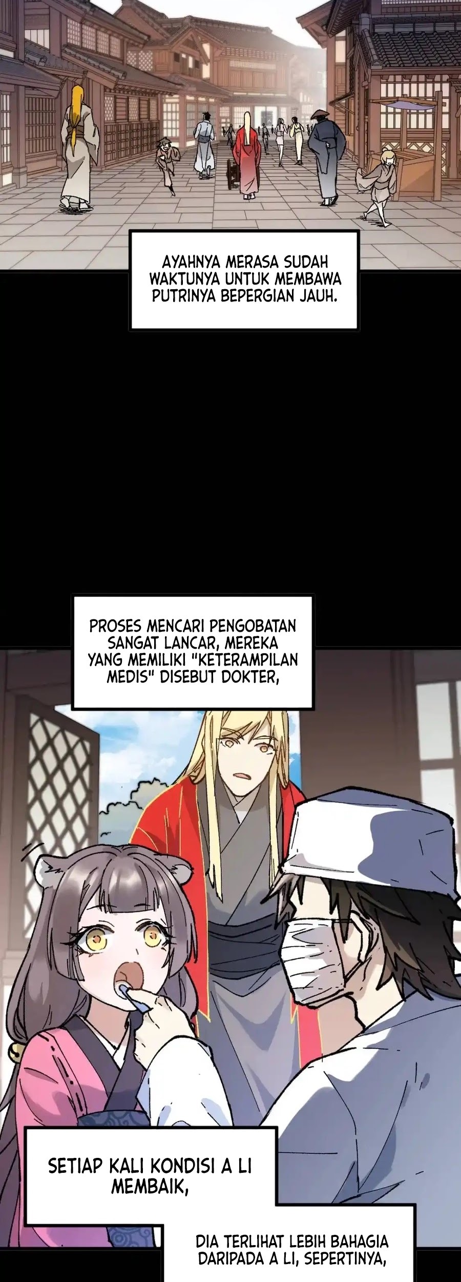 The Sacred Ruins Chapter 124 Gambar 27