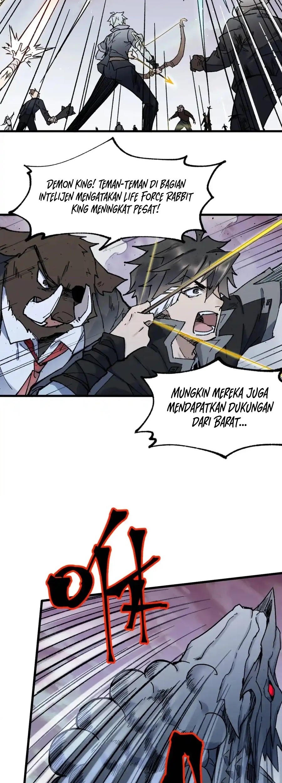 The Sacred Ruins Chapter 125 Gambar 34