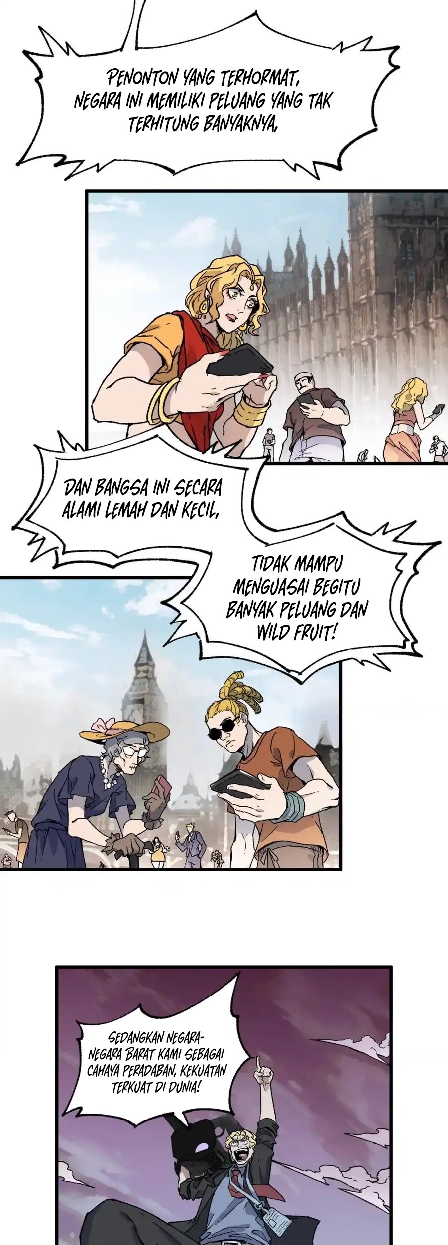 The Sacred Ruins Chapter 125 Gambar 27