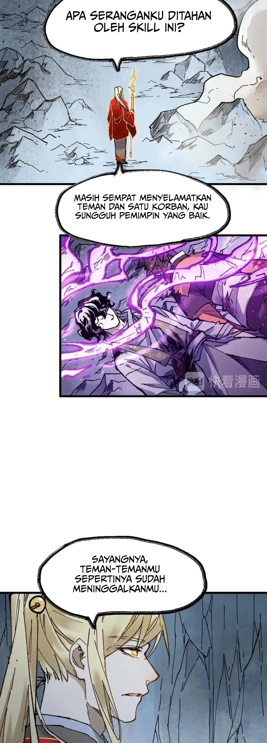 The Sacred Ruins Chapter 126 Gambar 34