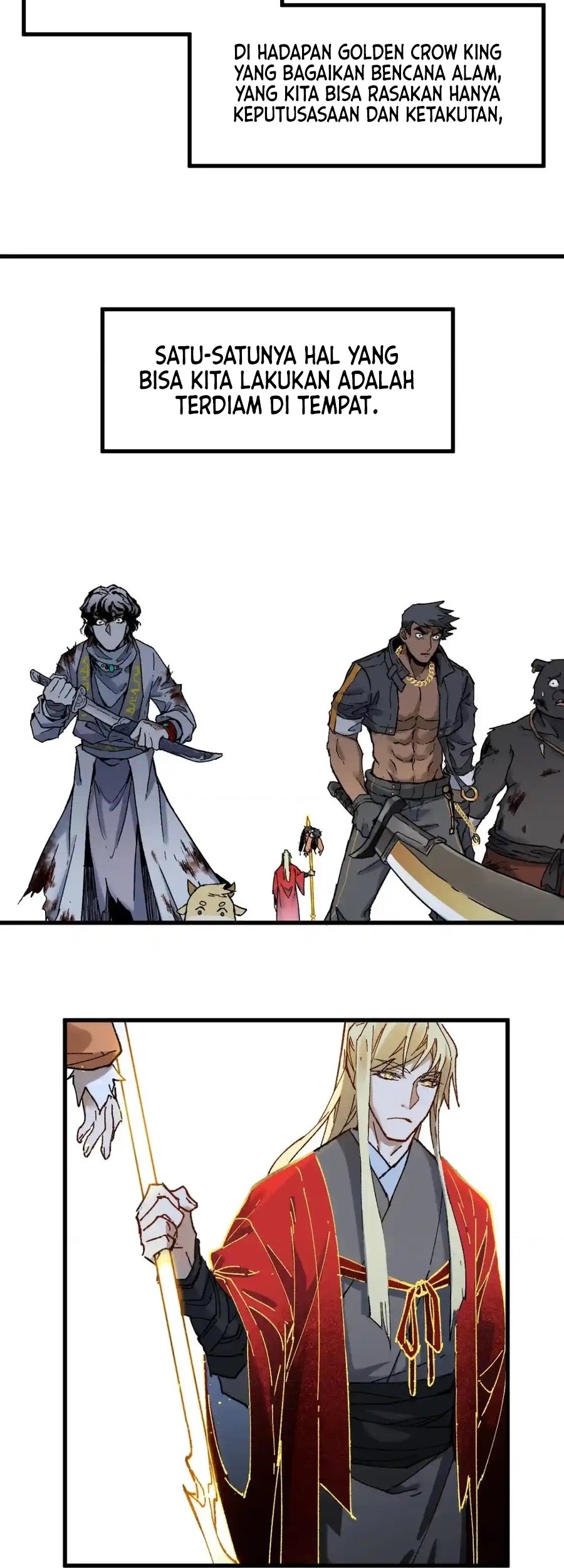 The Sacred Ruins Chapter 126 Gambar 7