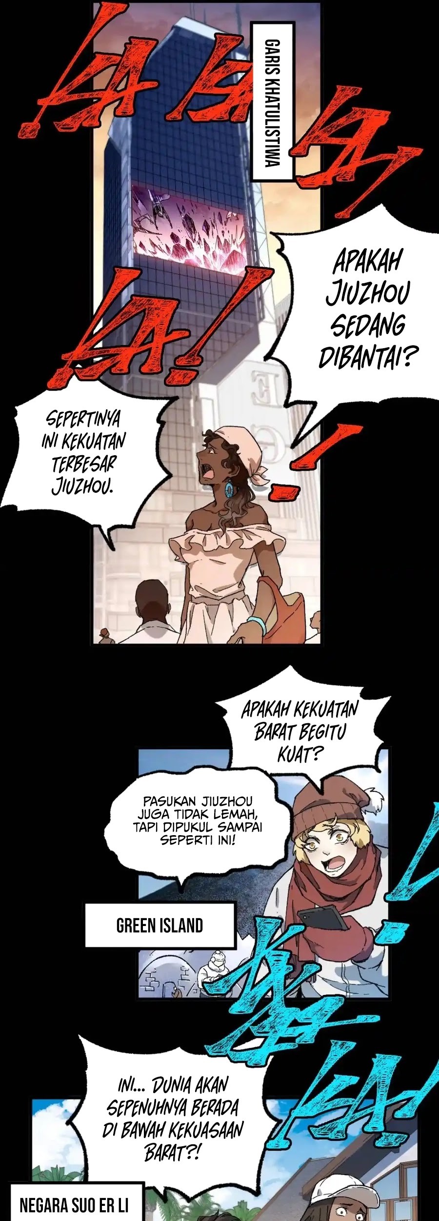 The Sacred Ruins Chapter 127 Gambar 32