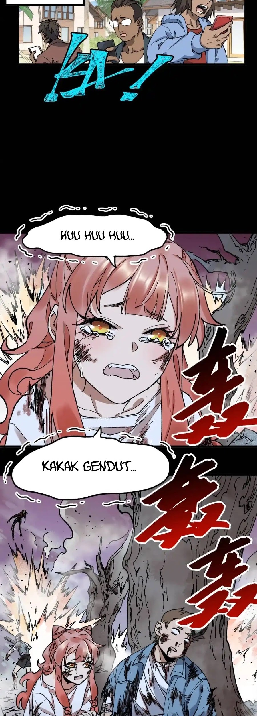 The Sacred Ruins Chapter 127 Gambar 33