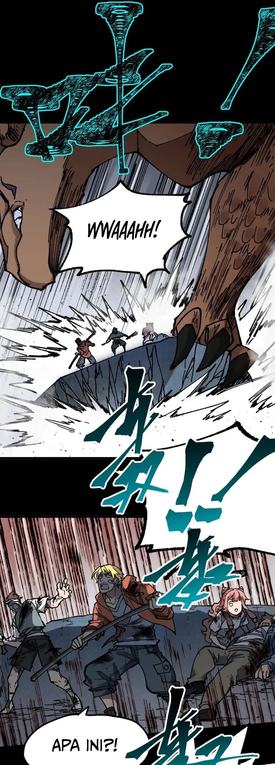 The Sacred Ruins Chapter 127 Gambar 36