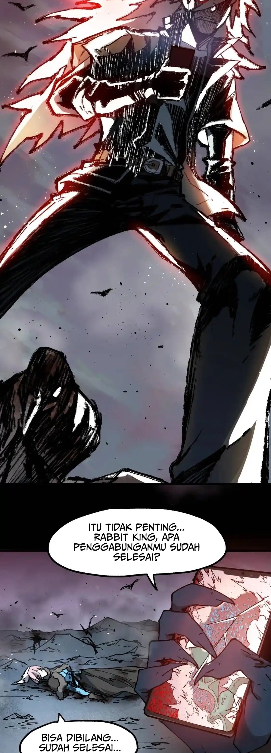 The Sacred Ruins Chapter 127 Gambar 41