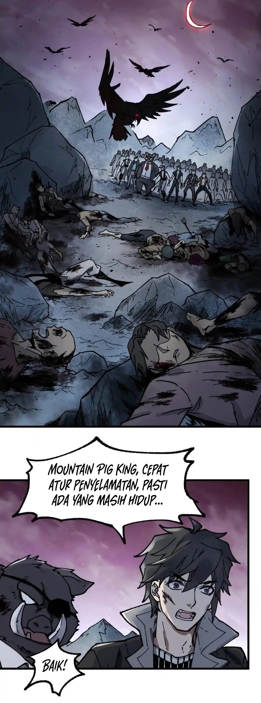 The Sacred Ruins Chapter 127 Gambar 4