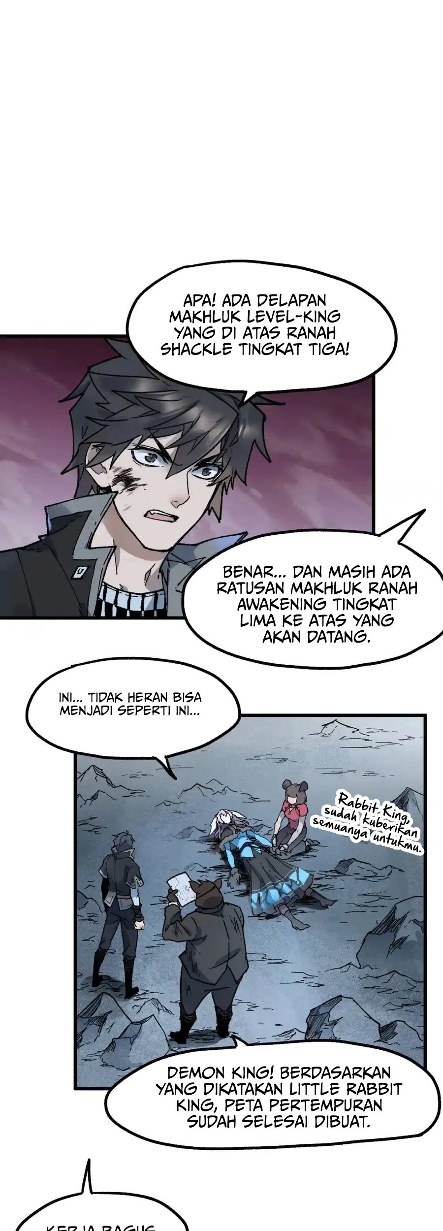 The Sacred Ruins Chapter 127 Gambar 9