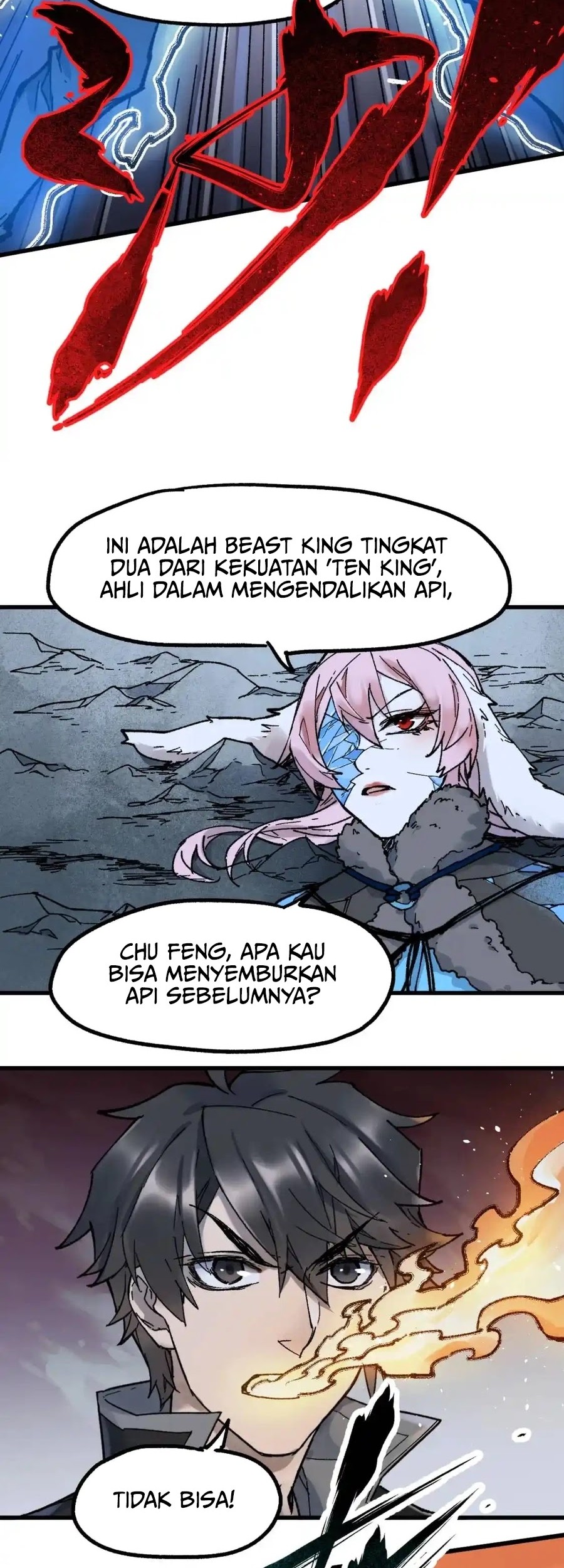 The Sacred Ruins Chapter 127 Gambar 13