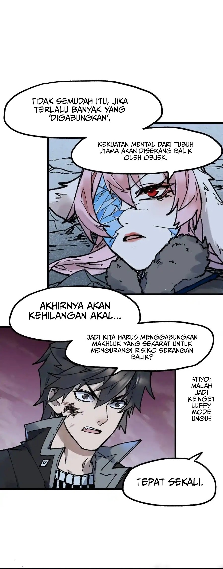 The Sacred Ruins Chapter 127 Gambar 15