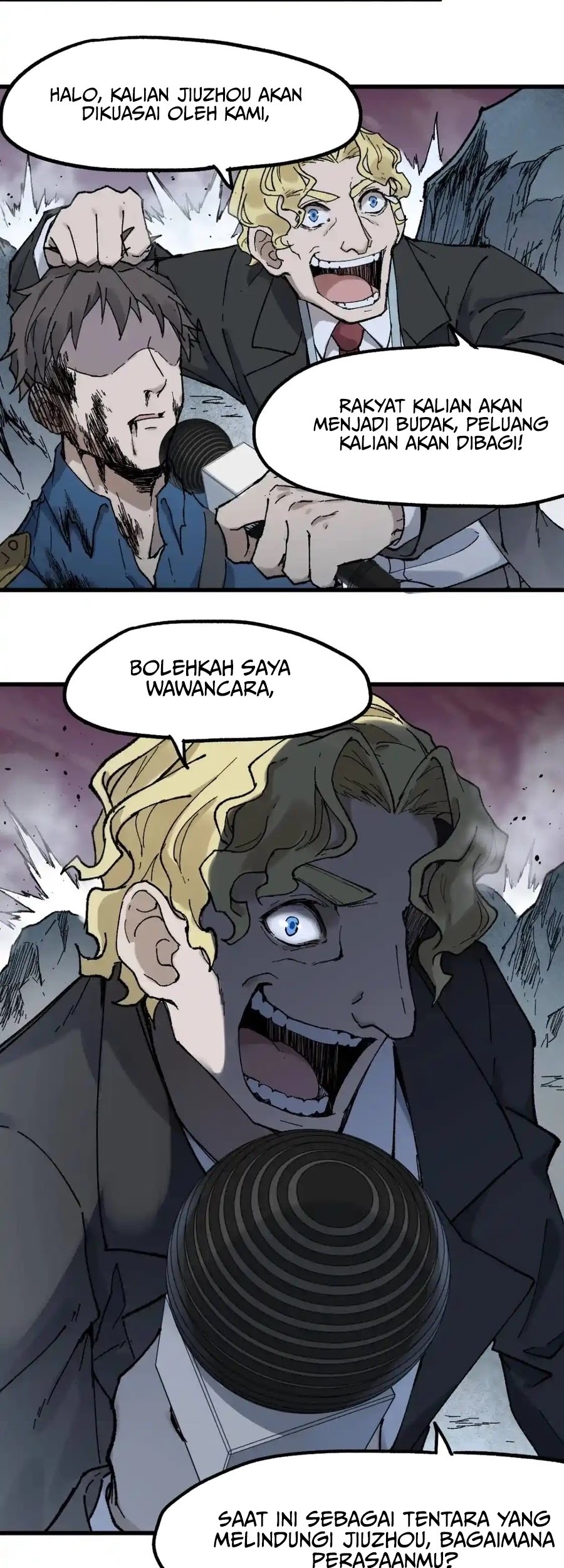 The Sacred Ruins Chapter 127 Gambar 18