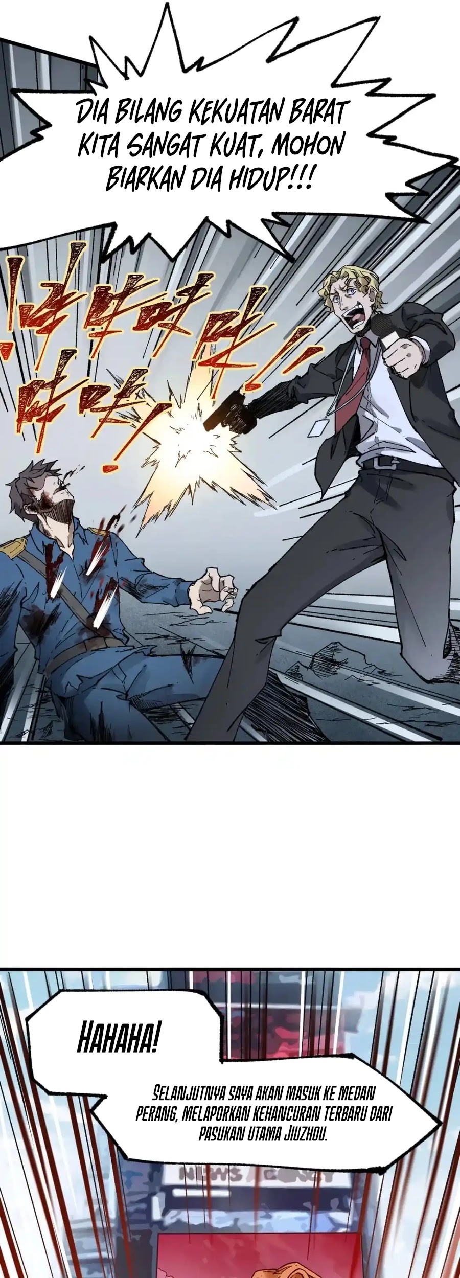 The Sacred Ruins Chapter 127 Gambar 20