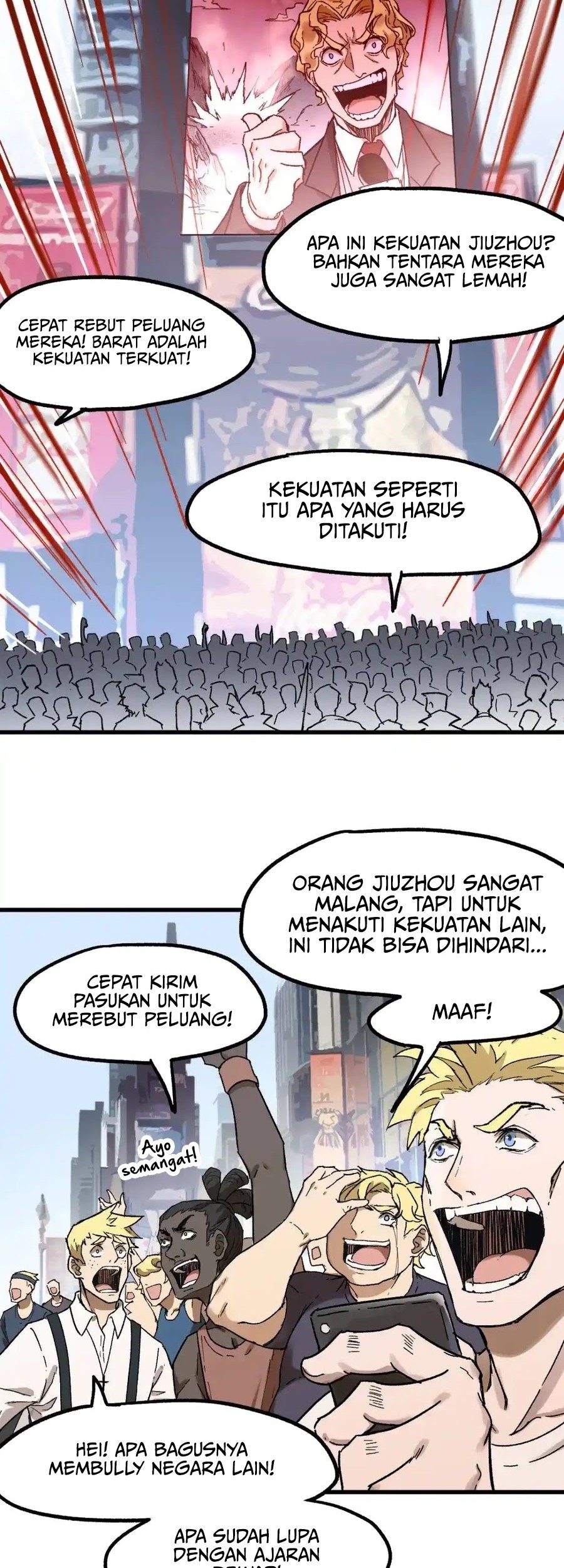 The Sacred Ruins Chapter 127 Gambar 21