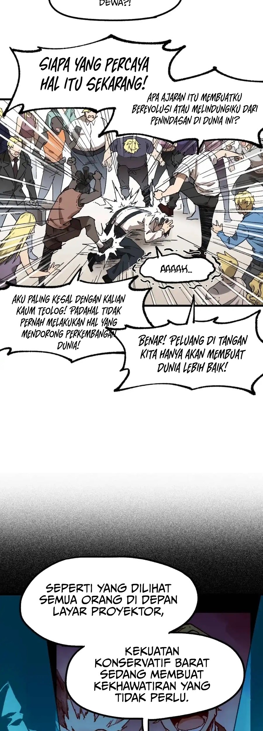 The Sacred Ruins Chapter 127 Gambar 22