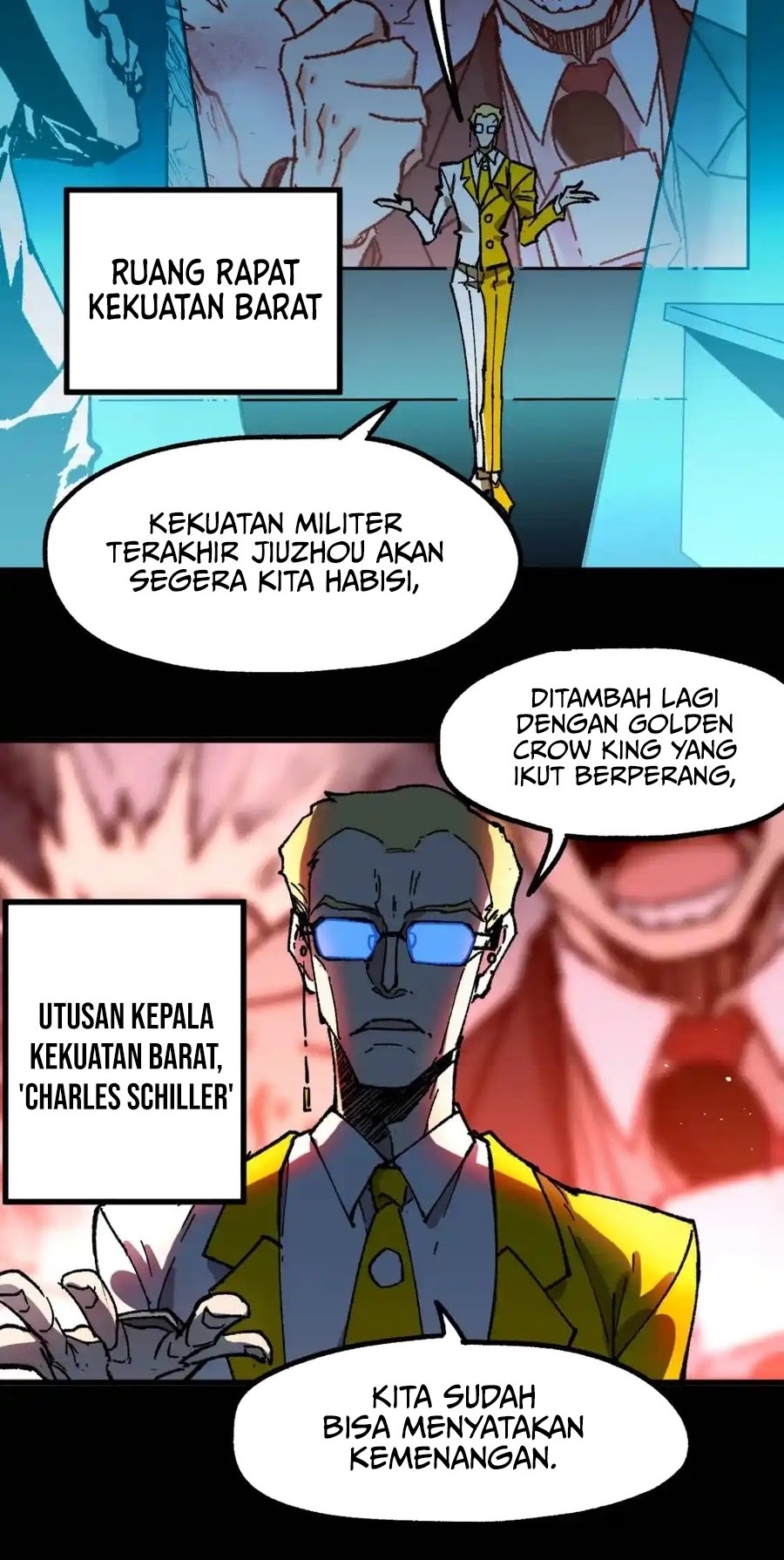 The Sacred Ruins Chapter 127 Gambar 23