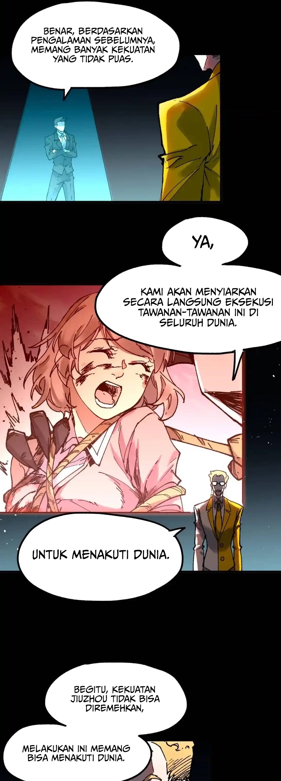 The Sacred Ruins Chapter 127 Gambar 28