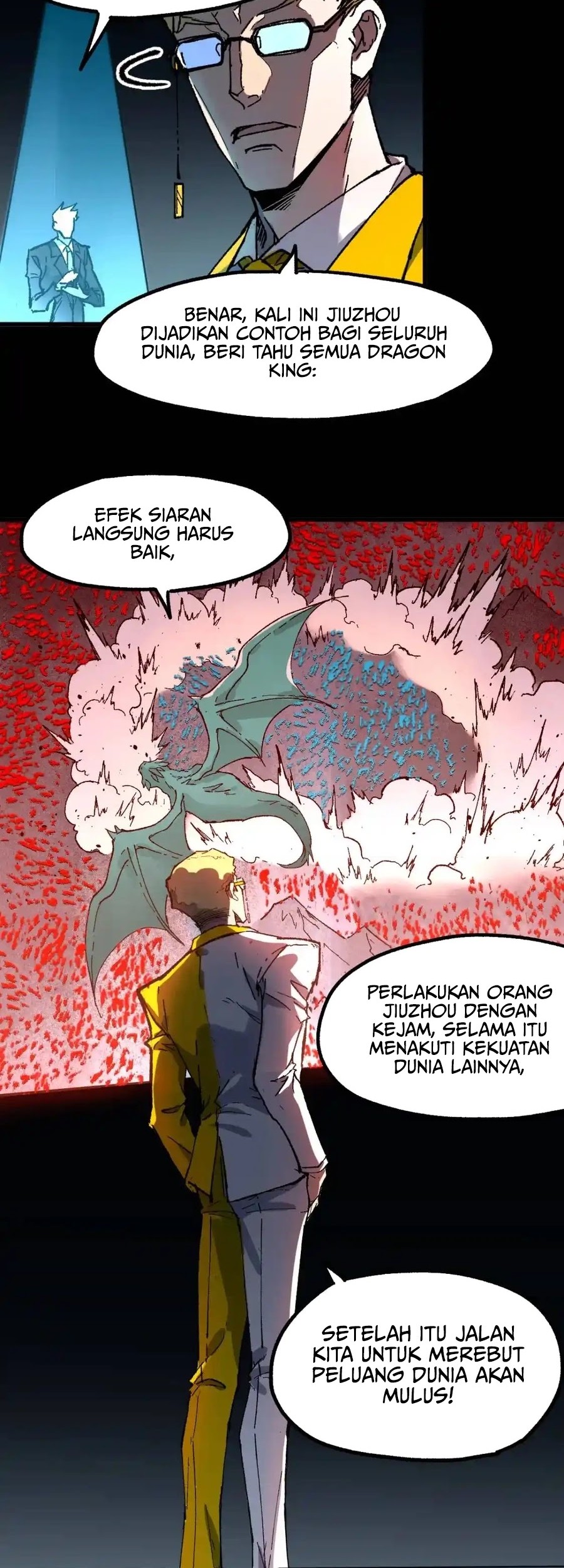 The Sacred Ruins Chapter 127 Gambar 29