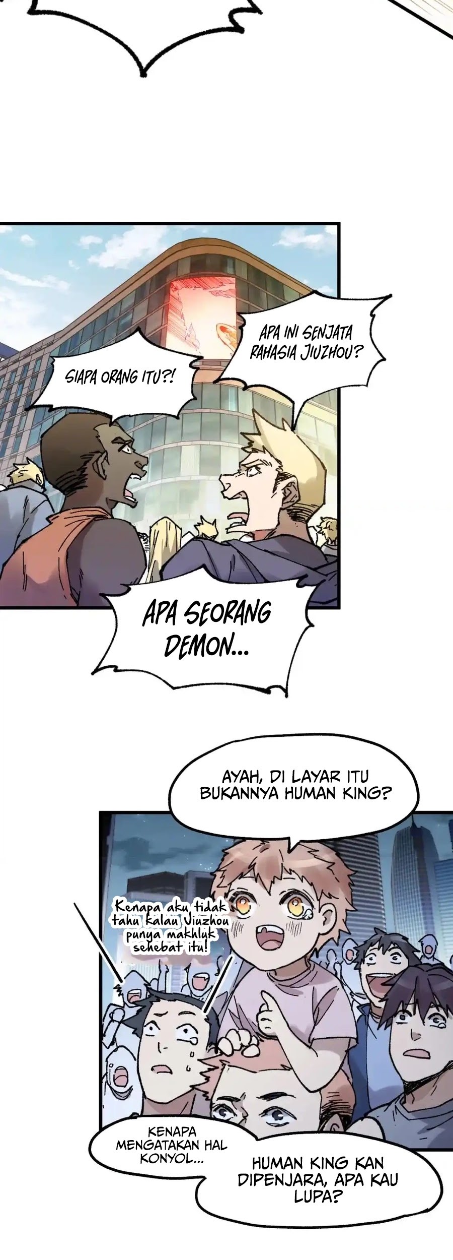 The Sacred Ruins Chapter 128 Gambar 36