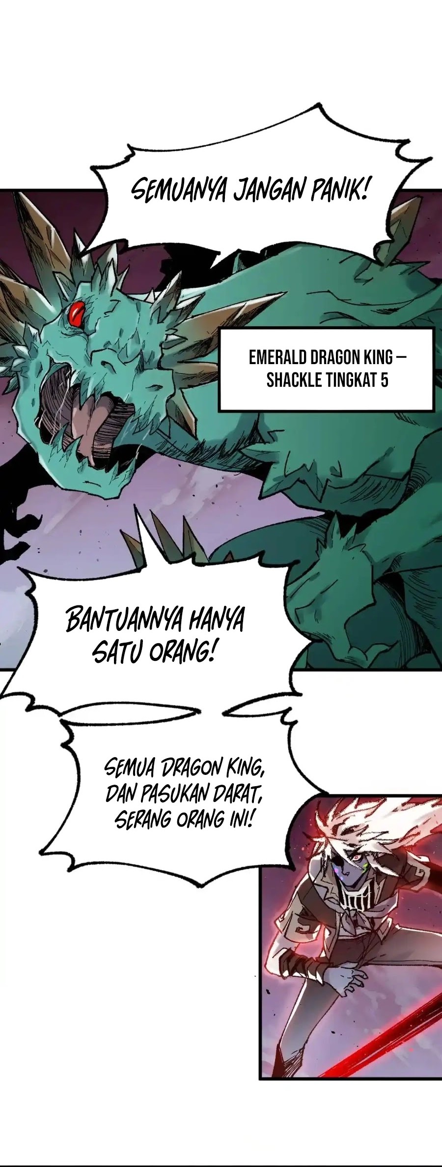 The Sacred Ruins Chapter 128 Gambar 37