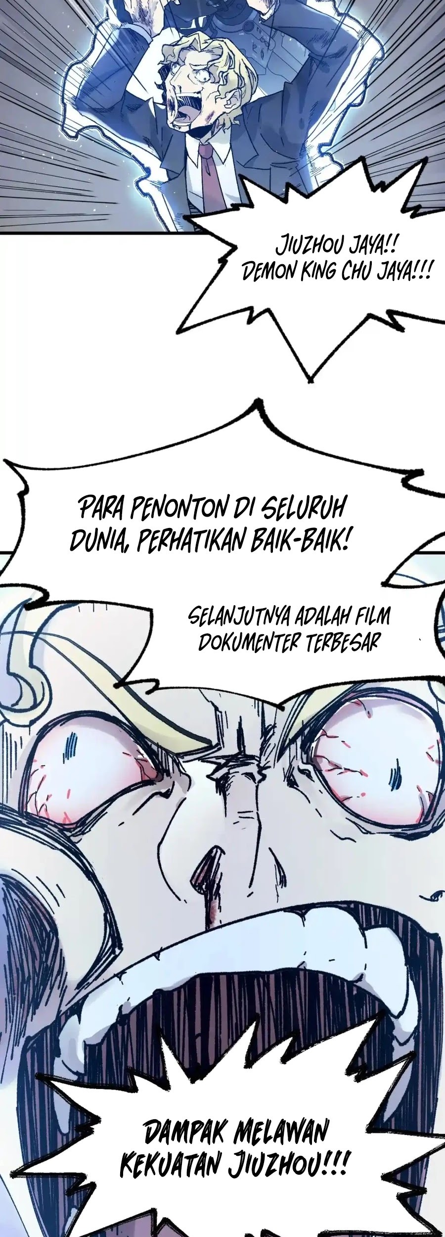 The Sacred Ruins Chapter 128 Gambar 40