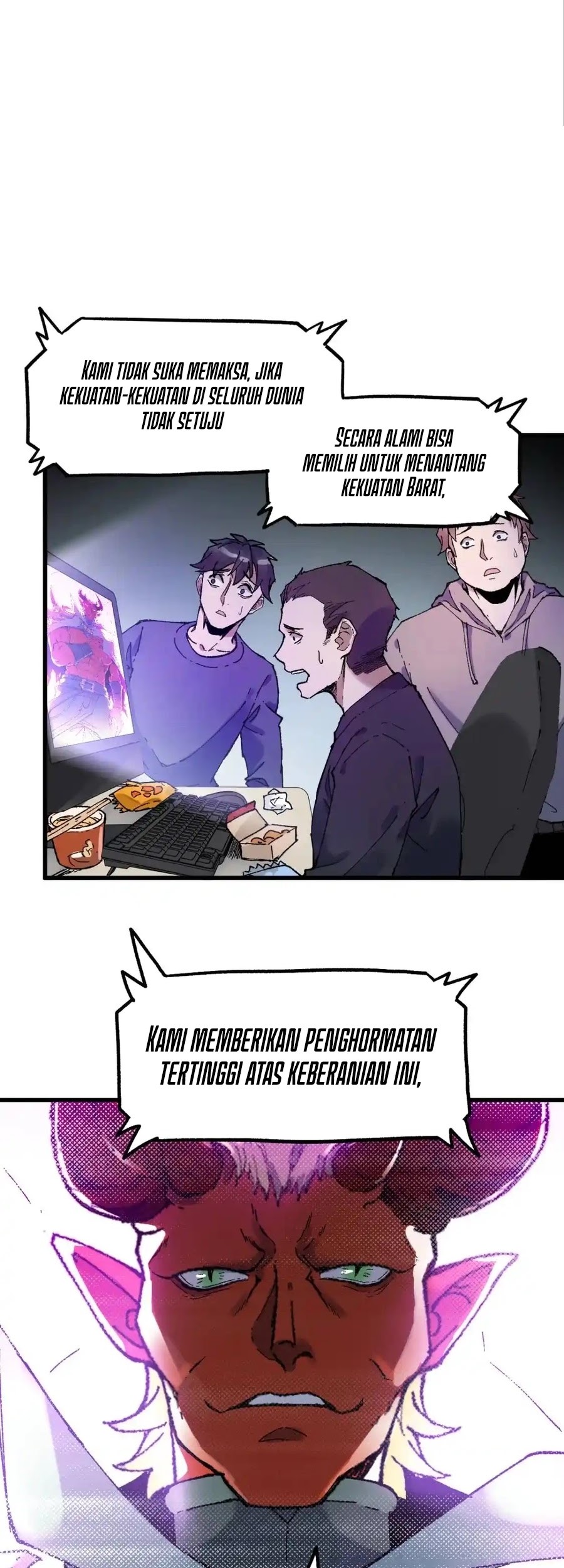 The Sacred Ruins Chapter 128 Gambar 7