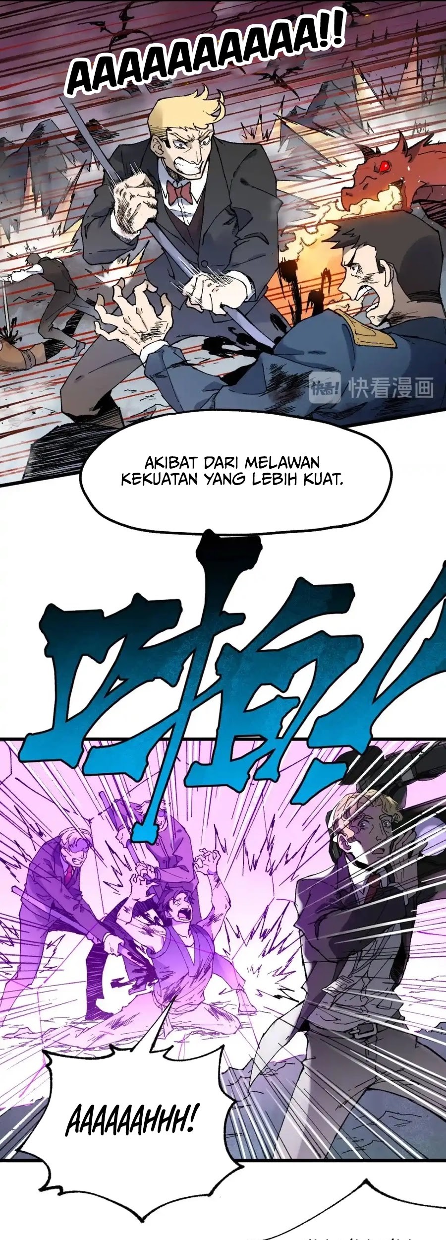 The Sacred Ruins Chapter 128 Gambar 9