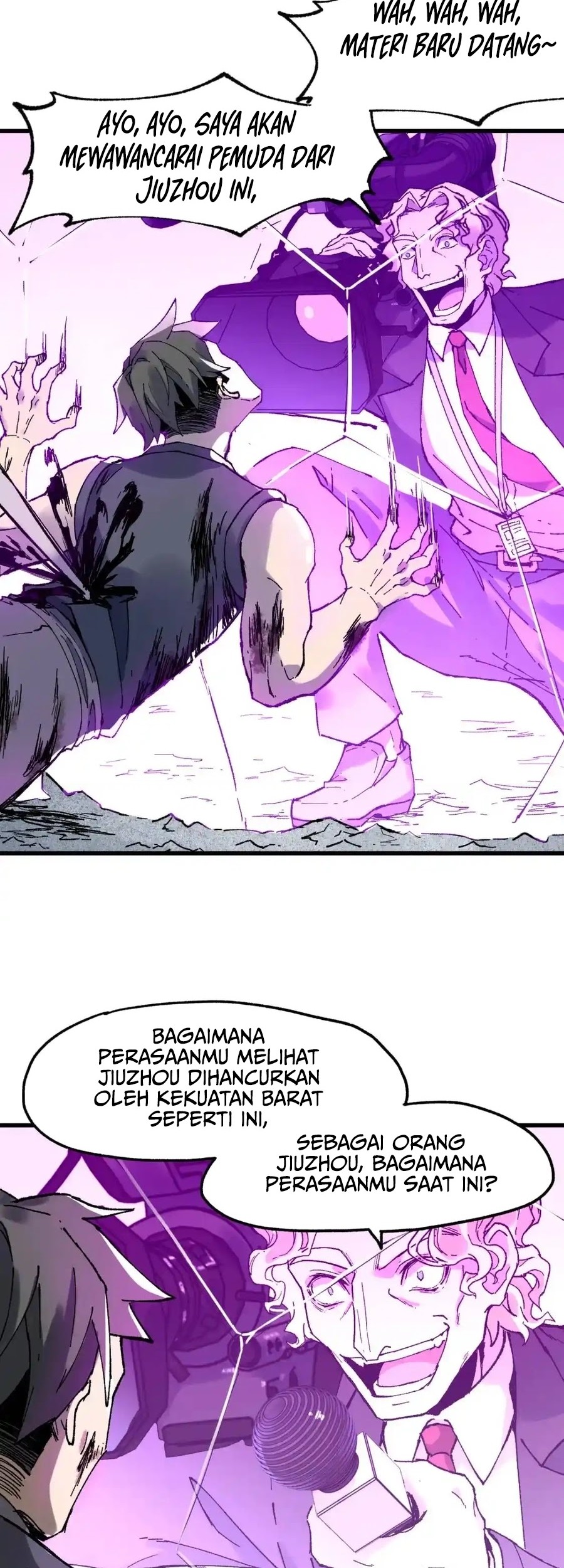 The Sacred Ruins Chapter 128 Gambar 10