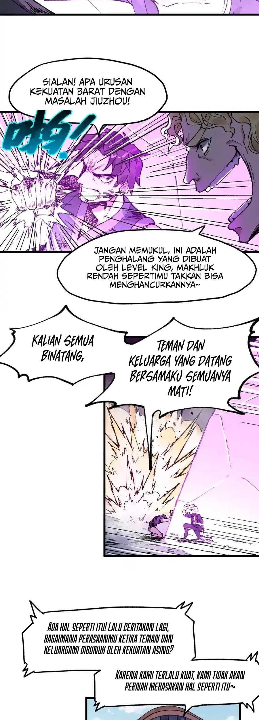 The Sacred Ruins Chapter 128 Gambar 11