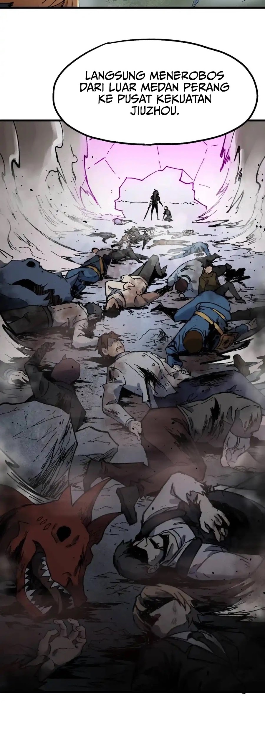 The Sacred Ruins Chapter 128 Gambar 18