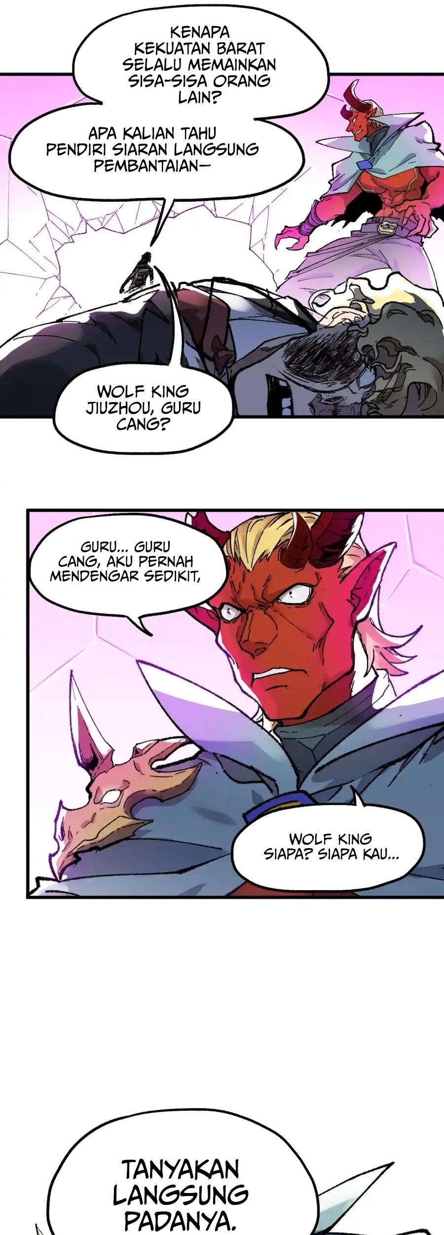 The Sacred Ruins Chapter 128 Gambar 19