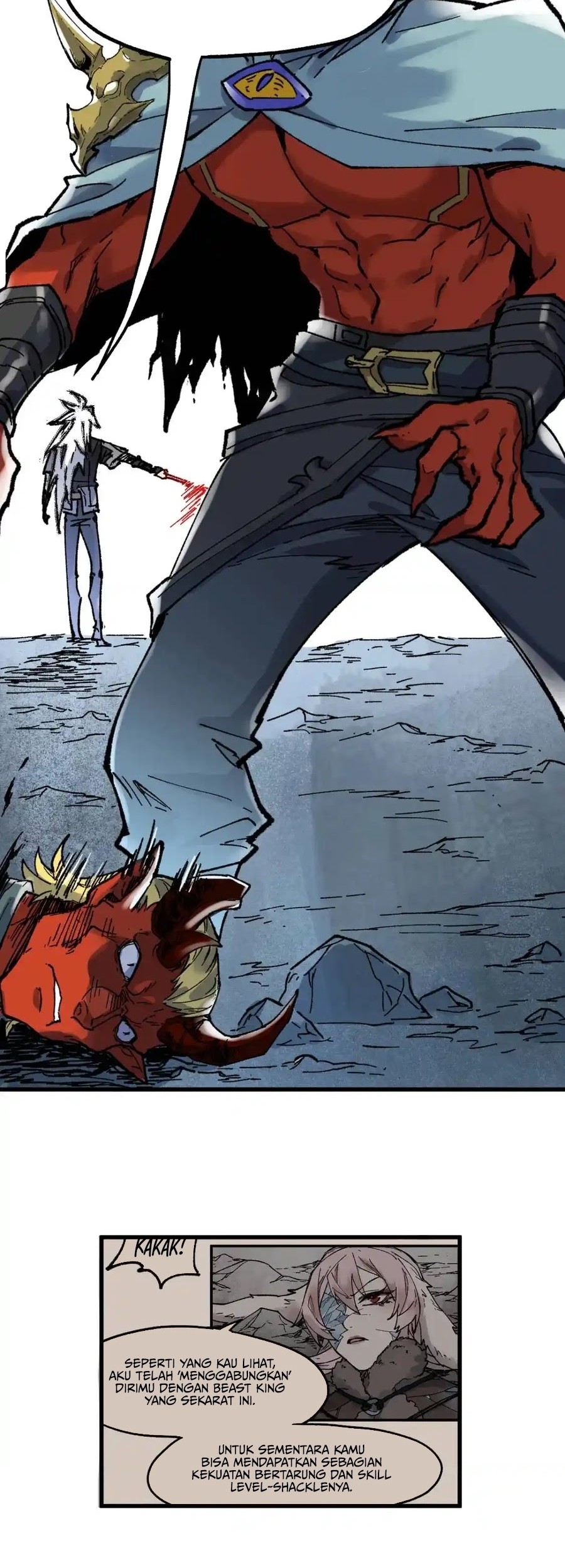 The Sacred Ruins Chapter 128 Gambar 20