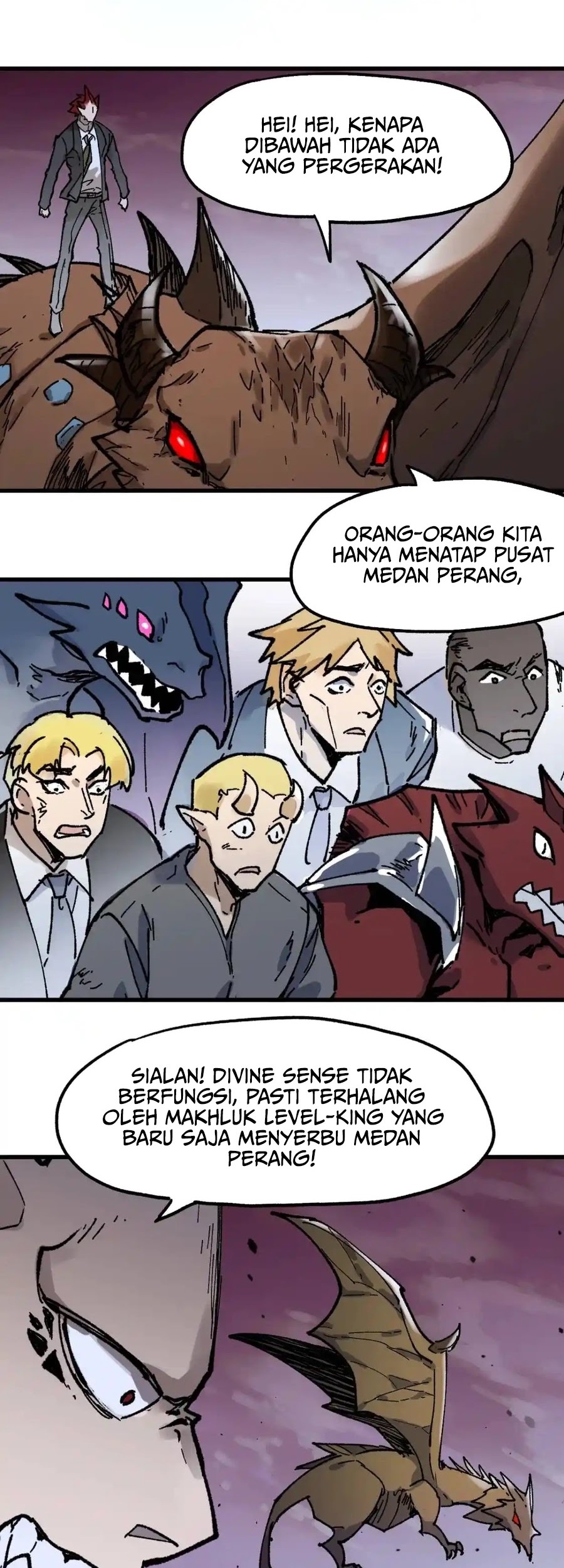 The Sacred Ruins Chapter 128 Gambar 22