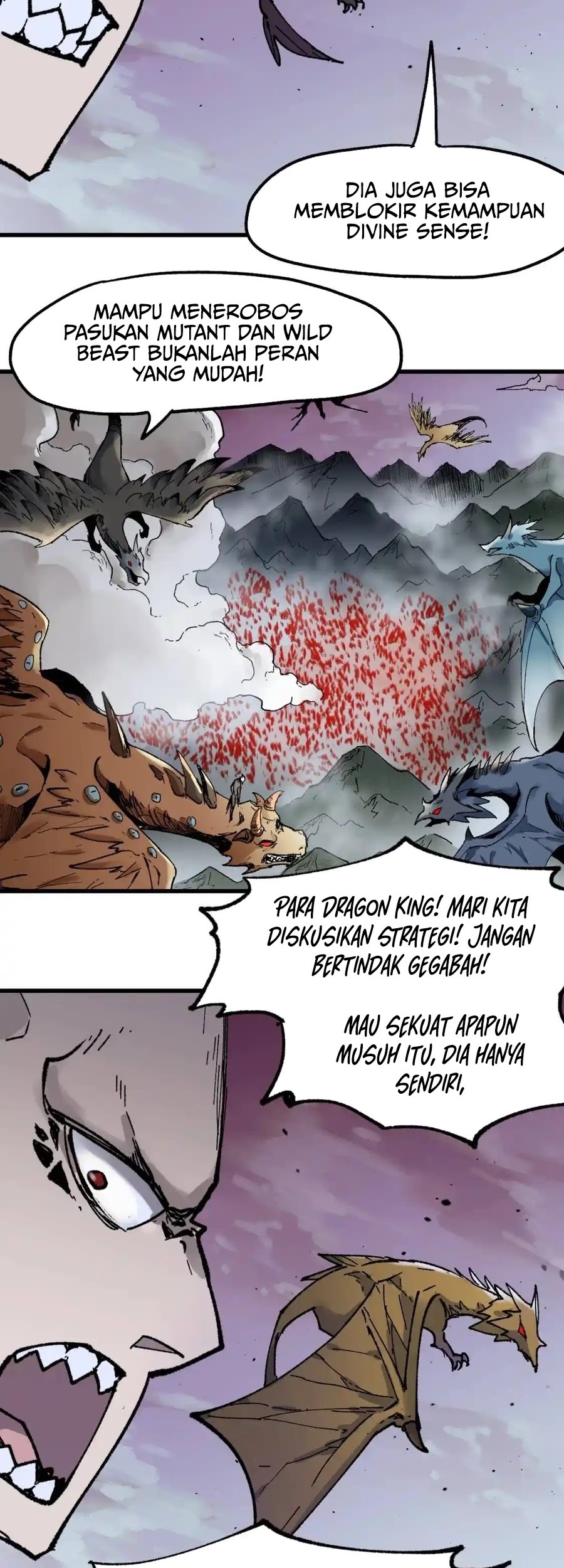 The Sacred Ruins Chapter 128 Gambar 23