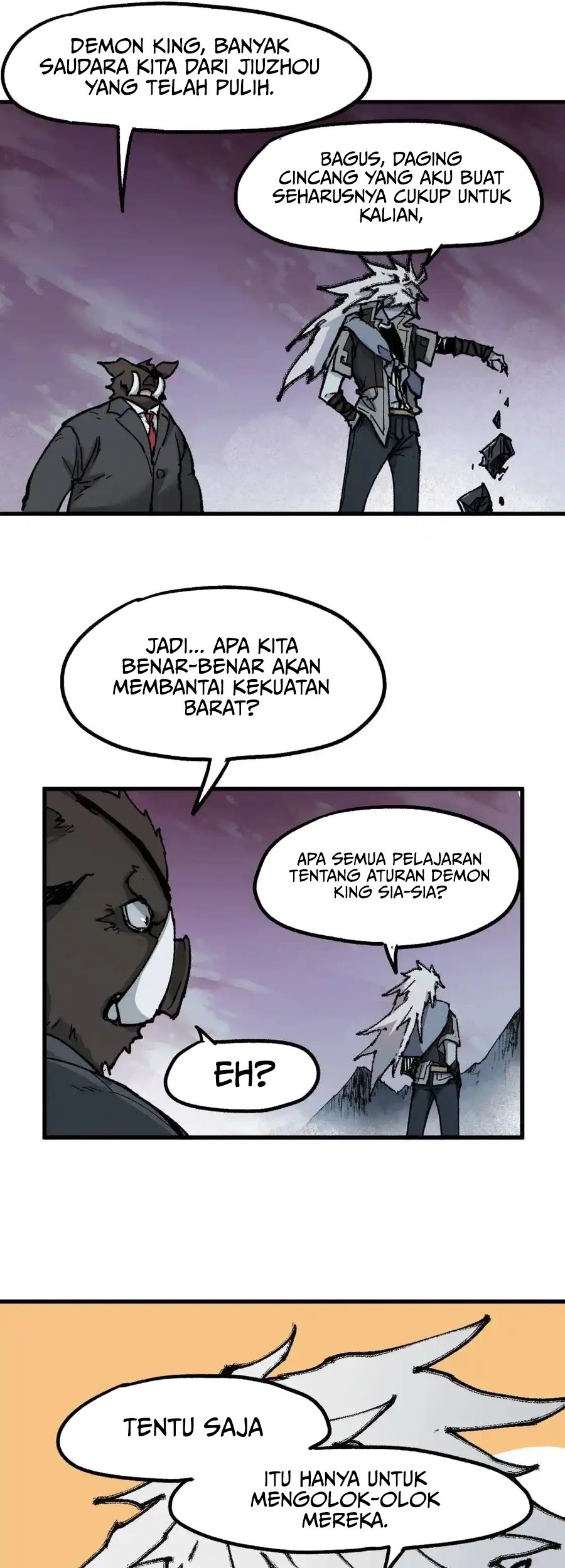 The Sacred Ruins Chapter 129 Gambar 38