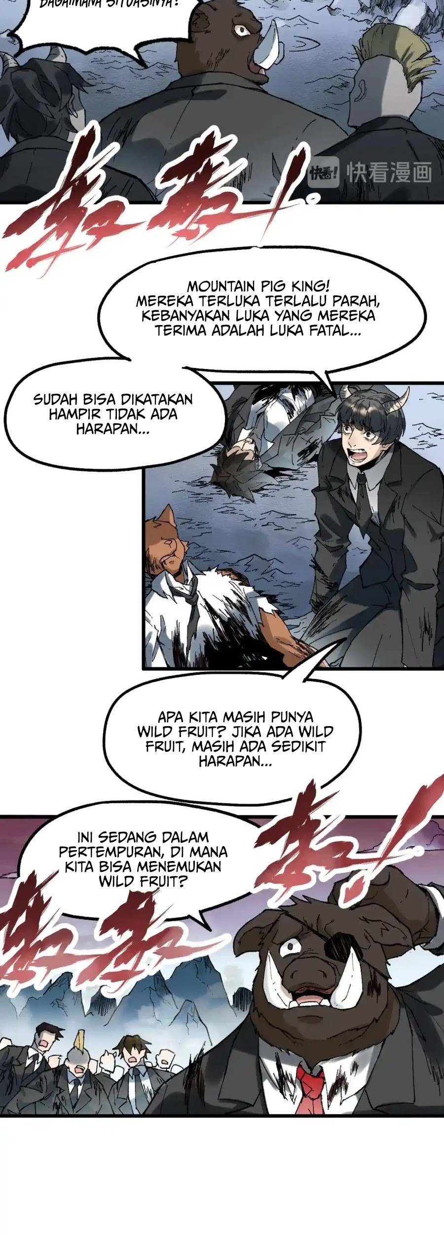 The Sacred Ruins Chapter 129 Gambar 4