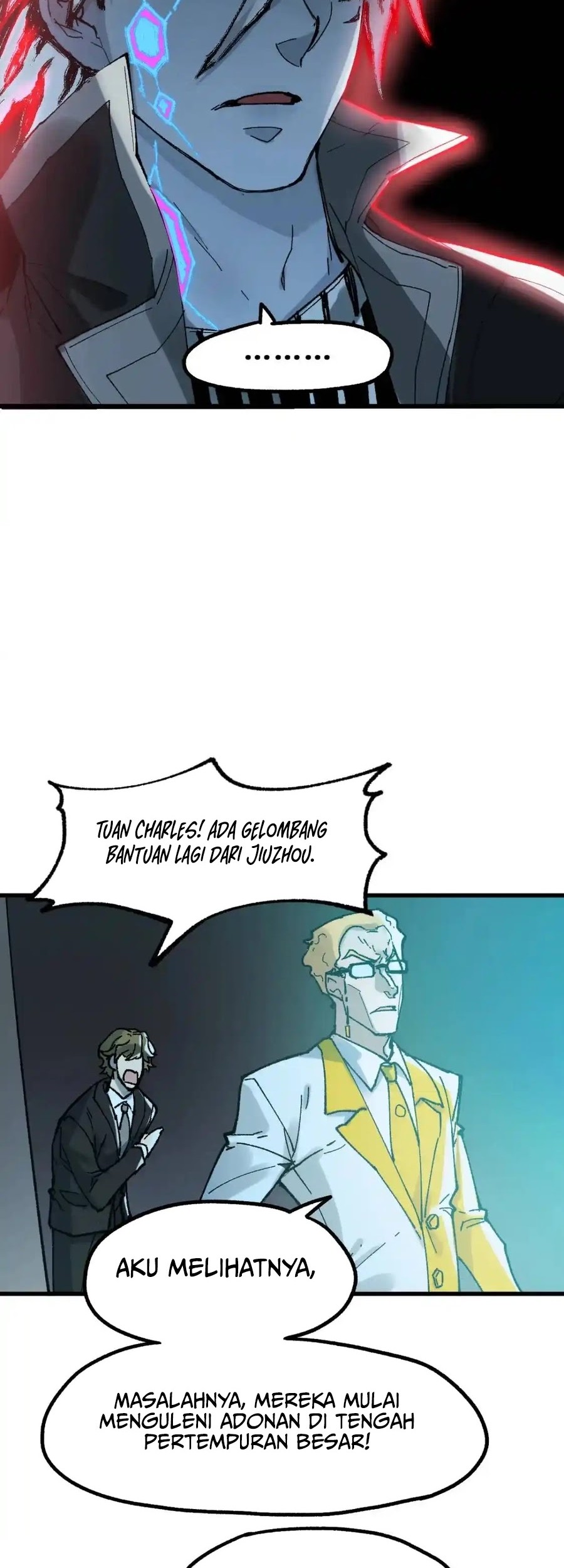 The Sacred Ruins Chapter 129 Gambar 7