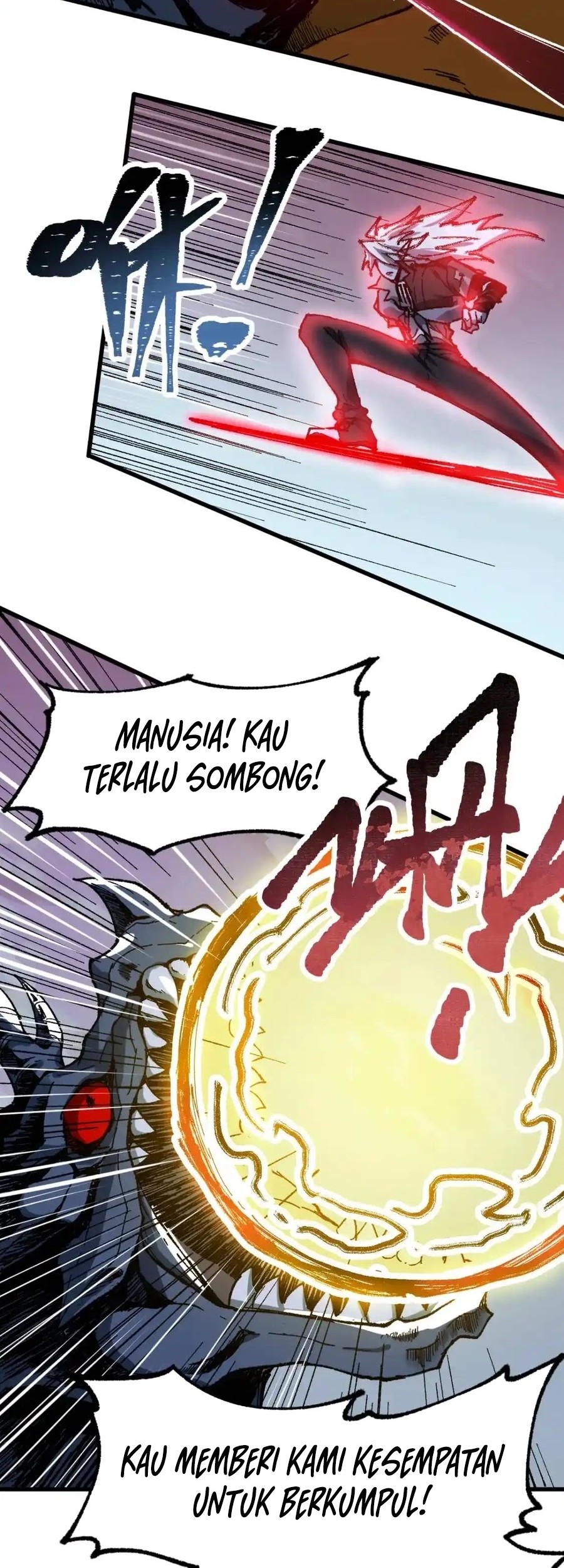 The Sacred Ruins Chapter 129 Gambar 22