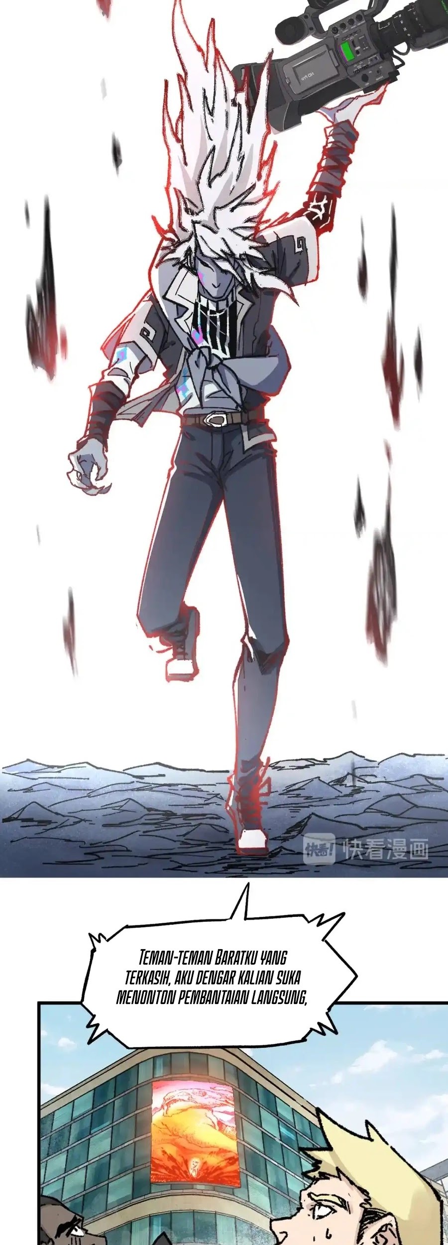 The Sacred Ruins Chapter 129 Gambar 32