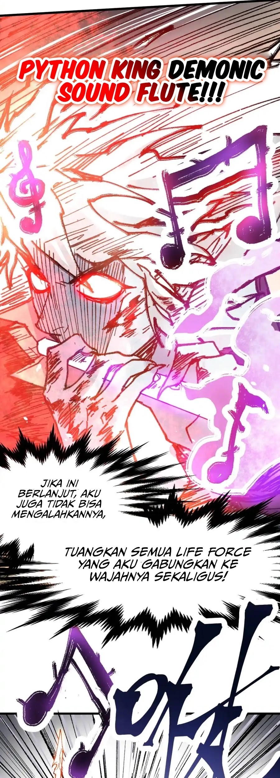 The Sacred Ruins Chapter 130 Gambar 44