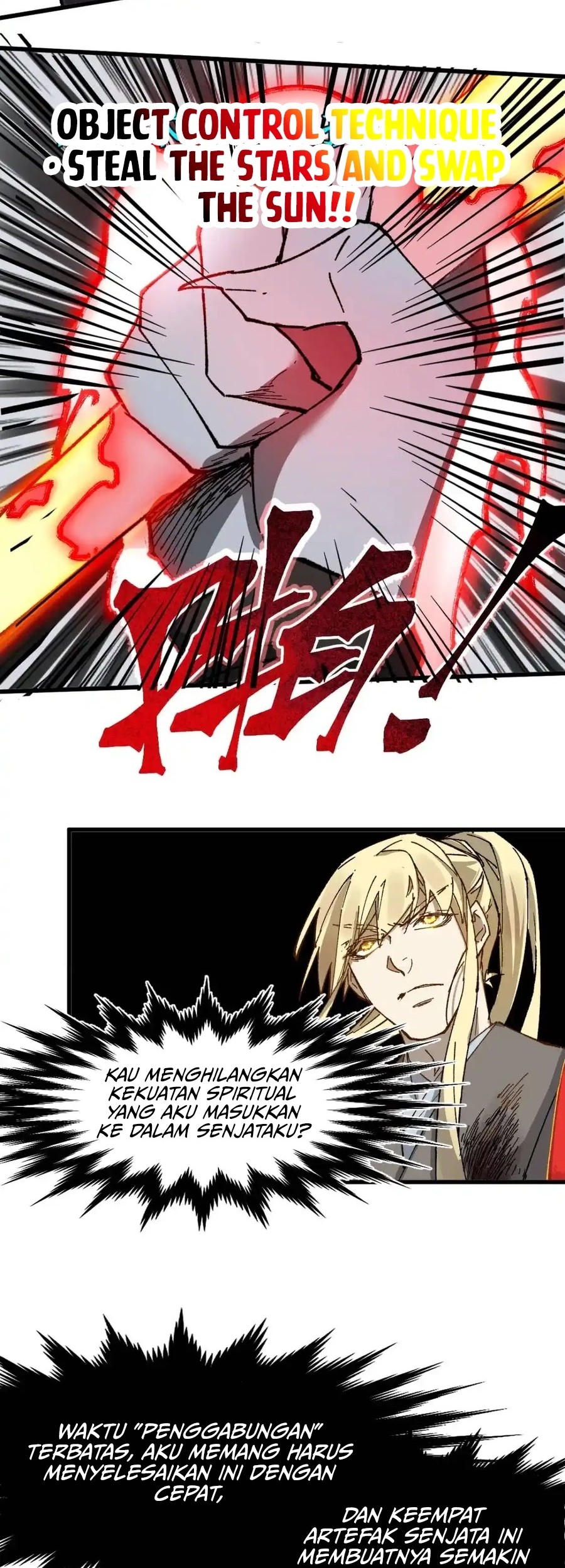 The Sacred Ruins Chapter 130 Gambar 7