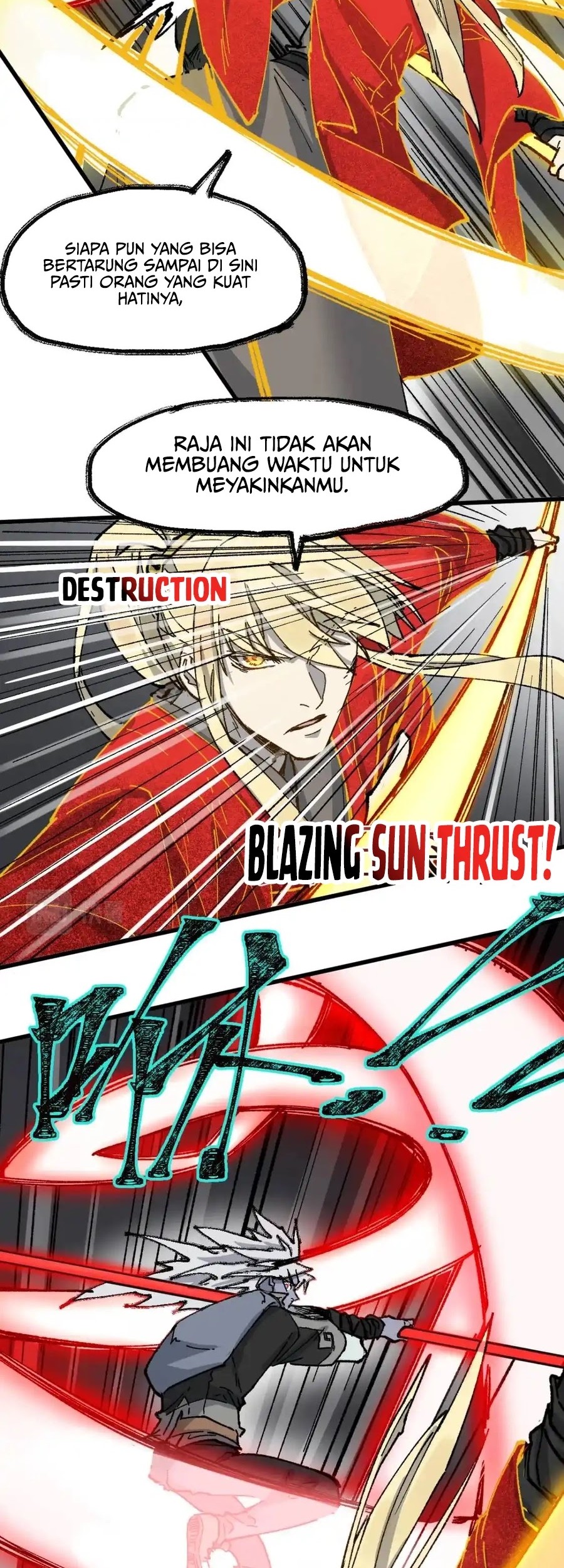 The Sacred Ruins Chapter 130 Gambar 11