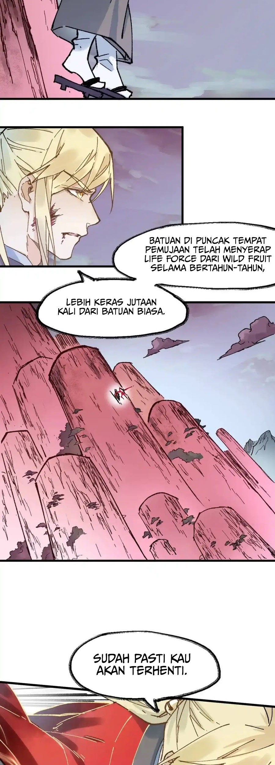 The Sacred Ruins Chapter 130 Gambar 18