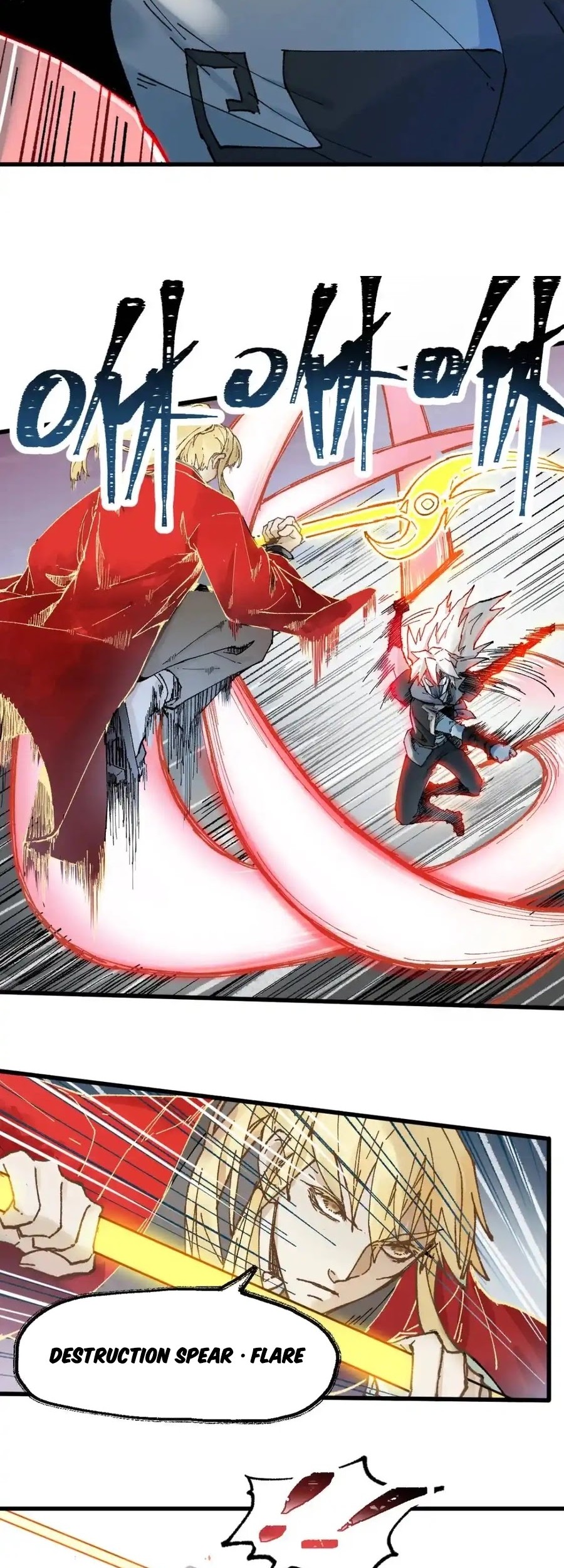 The Sacred Ruins Chapter 130 Gambar 26