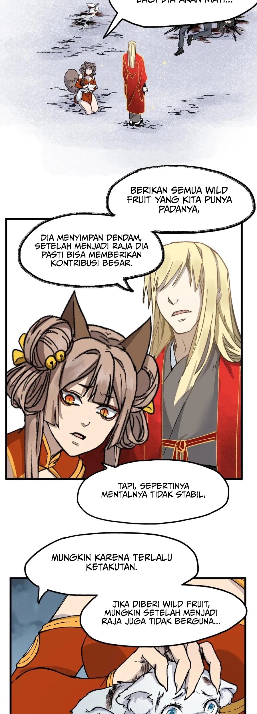 The Sacred Ruins Chapter 131 Gambar 46