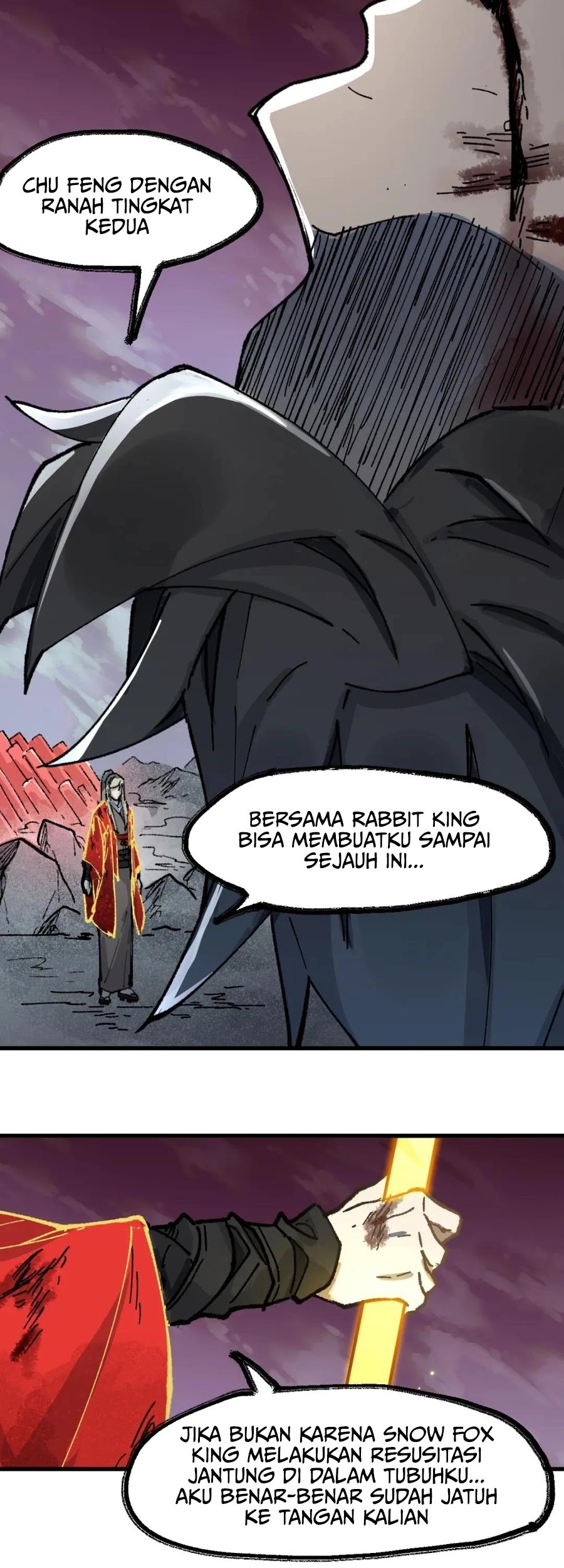 The Sacred Ruins Chapter 131 Gambar 58