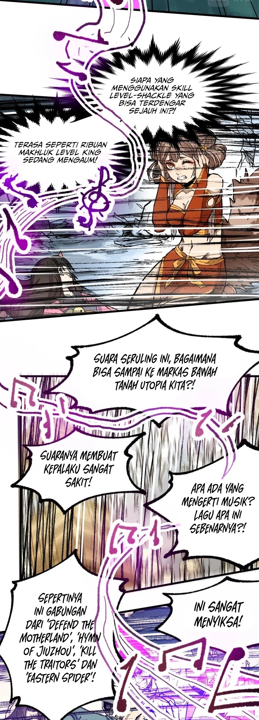 The Sacred Ruins Chapter 131 Gambar 6