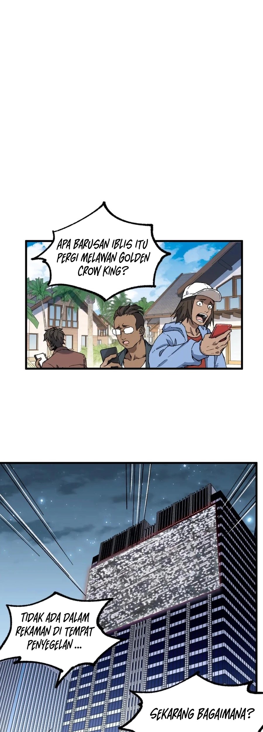 The Sacred Ruins Chapter 131 Gambar 18