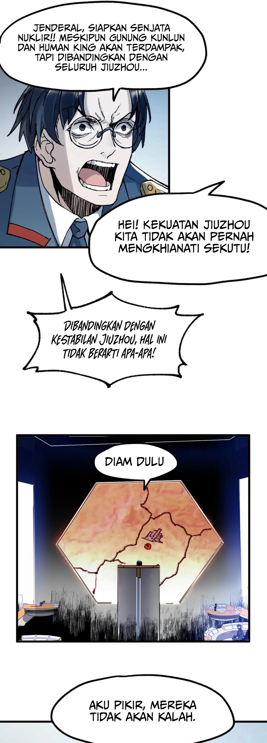 The Sacred Ruins Chapter 131 Gambar 20